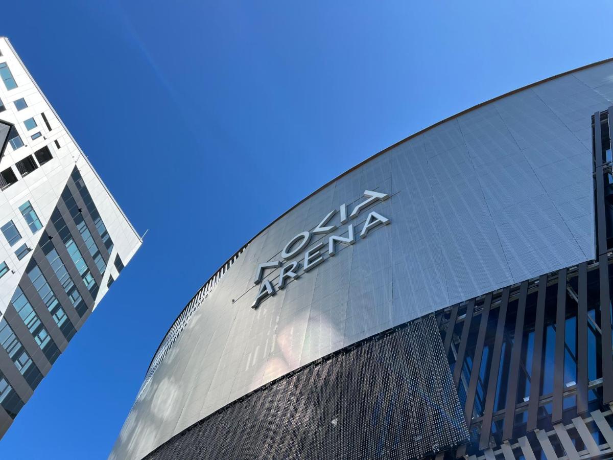 Arena Junior Suite 坦佩雷 外观 照片